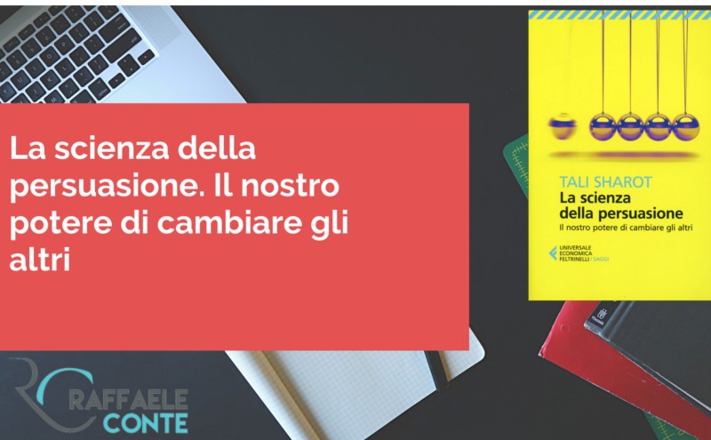 libro scienza della persuasione