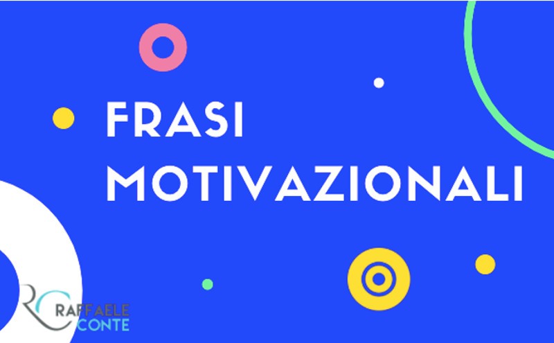 frasi motivazionali