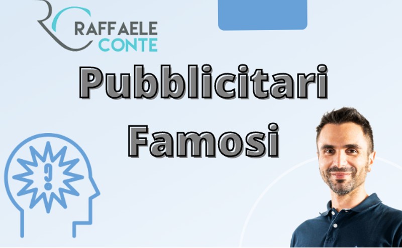 pubblicitari famosi