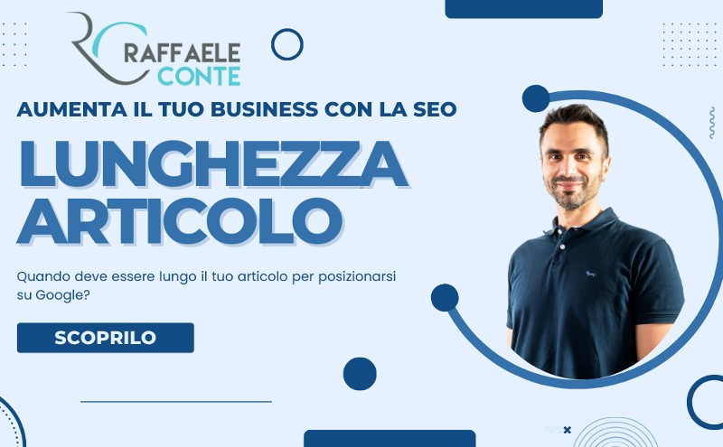 lunghezza articolo seo