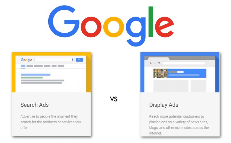 differenza display e rete ricerca